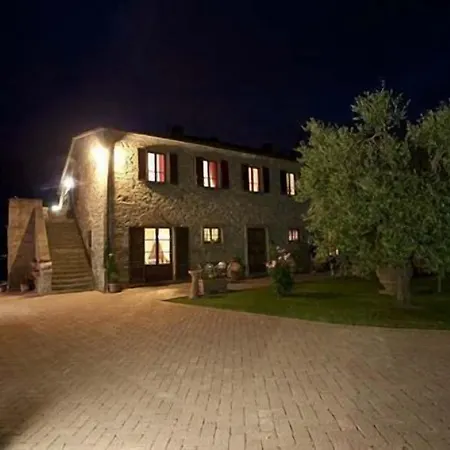 Fattoria Le Giare Szálloda Cortona